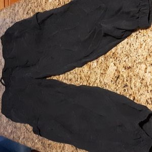Laundry joggers